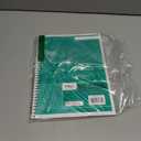 Mead Spiral Notebook, 1 Subject, Graph Ruled Paper, 7-1/2" x 10-1/2", 100 Sheets, Green (05676AC5)