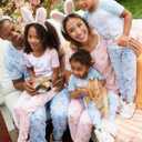 The Children's Place Sibling Matching Easter Pajamas (4T, Cool Bunny)
