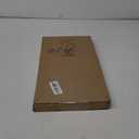 Putuo Decor Boho Mountain Wall Art Set of 3, Rustic Wooden Wall Decor, Nature-Inspired Geometric Artwork, Mid-Century Modern Aesthetic for Living Room, Bedroom, Office Brown 16.5 x 8.6 inch