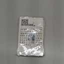 80 PCS Raised Keyboard Stickers with DIY Letter Decals for Nail-Art Typing, Adhesive Keycap Riser for Long Nails Protection for Numeric Keypad (Square-Clear)