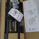 monTEK Heavy Duty Full Motion TV Wall Mount for 43100 Inch TVs Pre-Assembled Bracket with Tool-Free Tilt Swivel & Extension Max VESA 800x600, 150lbs 4X Strength Tested Fits 16/18 Inch Studs, HW1276BK