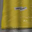 sancua Rectangle Tablecloth - 60 x 102 Inch - Stain and Wrinkle Resistant Washable Polyester Table Cloth, Decorative Fabric Table Cover for Dining Tables, Buffet Parties and Camping, Yellow