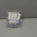 Portable Mini Lint Roller, Travel Size Lint Roller with 150 Sheets Refillable, Reusable Pet Hair Remover for Clothes (Blue)