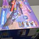 Paw Patrol: The Mighty Movie, Aircraft Carrier HQ, with Chase Action Figure and Mighty Pups Cruiser, Kids Toys for Boys & Girls 3+