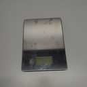 Taylor 11lb Stainless Steel Digital Kitchen Scale, Ultra-Thin, Silver