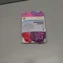 2 x PACIFIC PPE 2 Pairs Gardening Gloves for women and Ladies, Rubber Coated Garden Gloves, Outdoor Protective Work Gloves, Small, Pruple & Red