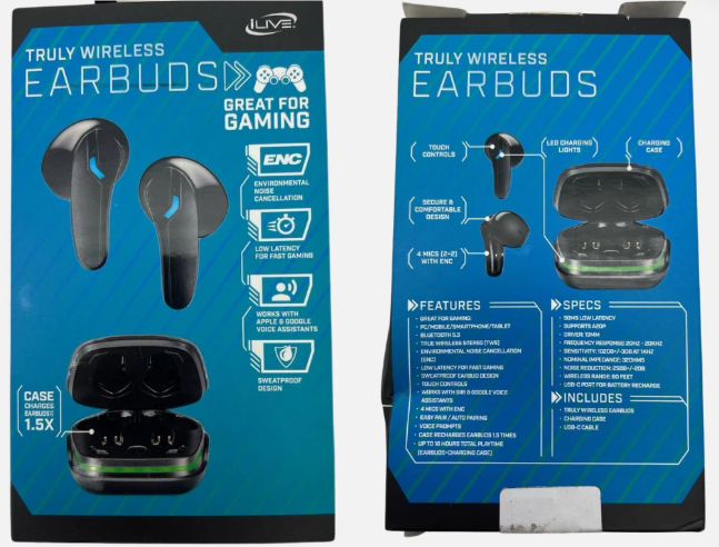 DI Ilive True Wireless Gaming EB IAEBTG4