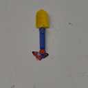 MidWest Gloves & Gear DCW410KH8 Wonder Woman Kids Garden Trowel, Blue Handle/Yellow Scoop