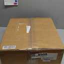 Nakuuly LED Tail Light with Blind Spot Compatible With 2021 2022 2023 Ford F150 Right Passenger Side Taillight Rear Brake Lamp Signal Assembly # ML3Z-13404-D (BLIS Module NOT Included) (LED Type with Chrome Housing)