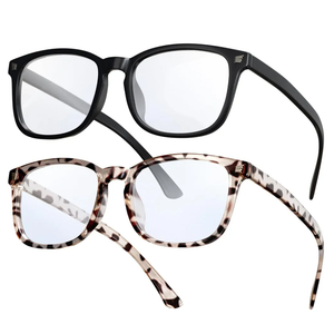 livho High Tech Blue Light Glasses - Advanced 99% Blue Light Blocking Computer Glasses - Anti Eyestrain & UV Glare Protection