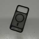 TORRAS Strong Magnetic & Seamless Stand for iPhone 17 Pro Max Case, Fit for MagSafe, Military Grade Drop Protection, Sturdy Adjustable Kickstand Slim for iPhone 17 Pro Max Case Translucent Matte Black