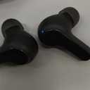 JBL Vibe Beam - True Wireless JBL Deep Bass Sound Earbuds, Bluetooth 5.2, Water & Dust Resistant, Hands-Free Call with VoiceAware, Up to 32 Hours of Battery Life (Black)