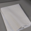 4 Pack 100% Brushed Microfiber Pillow Protector Shams (White, Standard)