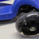 3 Wheel Scooter for Kids Ages 6-12,Kids Scooter with Light Up Wheels, Sturdy Deck Design, and 4 Height Adjustable Suitable for Kid Ages 3-12
