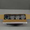 8 Pack Solar Powered Ultrasonic Mole Repellent,Snake, Groundhog Gopher, Vole Repellent Outdoor for Lawn Garden & Yard (8)