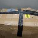 Newwiee Spandex Chair Covers Bulk - Stretch Folding Flat Front Fitted Universal Chair Protector Pack Removable Washable for Wedding Party Dining Banquet Event(Black,100 Pcs)