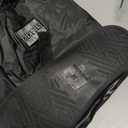 Waterproof Shoe Covers, Reusable & Foldable Rain Boot Shoe Cover with Zipper, Non-Slip, Reflector, Men Women Rain Gear, Black (Medium)