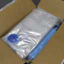 Roomimaster Vacuum Storage Bags, Vacuum Seal Space Saver Bags for Clothing, Travel Lugggage, Carry-on, Blankets, Pillow, Comforters, Bedding, 10 Jumbo