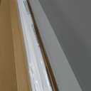 LazBlinds Cordless Cellular Shades, No Tools No Drill Light Filtering Honeycomb Shades Pleated Blinds for Windows, 47'' W x 48'' H, White
