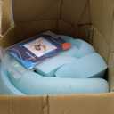 LINENSPA Memory Foam Mattress Topper - 3 Inch Gel Infused Memory Foam - Plush Feel - Cooling and Pressure Relieving - CertiPUR Certified - Dorm Room Essentials - Queen Size