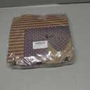 Colarr 48 Pcs 4th of July Treat Boxes Patriotic American Flag Prints Goodie Boxes with Handles 250th Anniversary Kraft Paper Cookie Box Candy Party Favor Box for Independence Day Celebration