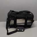 Sherpa Deluxe Airline Approved Soft Sided Dog & Cat Carrier, Black, Large