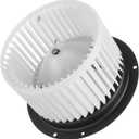 SCITOO HVAC Heater Blower Motor with Fan Cage Front 700099 For Ford For Expedition 2003-2006,For Ford For F-150 2004-2008,For Lincoln For Mark LT 2006-2008,For Lincoln For Navigator 2003-2006