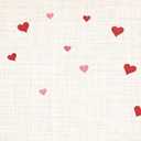 2 x Valentines Day Table Runner for Valentines Day Decor Table, Valentine Runner for Dining Kitchen Table, Table Runner Hearts, 13x72 Inch (Be Mine Heart Tree)