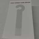 Hair Dryer, Professional High-Speed Blow Dryer 200 Millions Negative Ionic Care Hair Dryer for Fast Drying, Low Noise Thermo-Control Hairdryer with Magnetic Nozzle