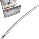 DA97-20017A Door Handle Compatible with Samsung Freezer Door Handle, Fit for RF24R7201SR RF27T5501SR RF28T5101SR RF27T5241SR RF23R6301SR RF23R6201SR RF22R7351SR RF22R7551SR RF27T5201SR RF28R6201SR