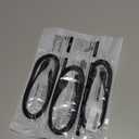 3 Pack 6FT Long USB A to Lightning Fast Charging Cord Apple MFi Certified Compatible for iPhone 14 13 12 11 Pro/Pro Max/Plus XR XS X 8 iPad,Car iPhone Carplay Cable,iPhone Car Charger Cord-Black