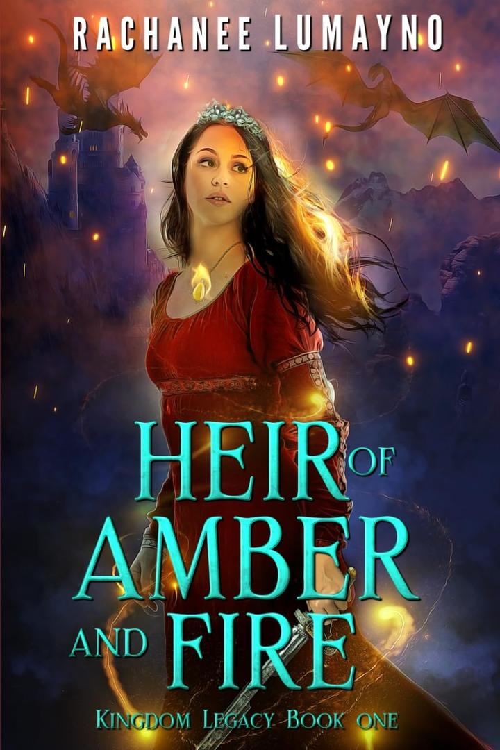 Heir of Amber and Fire (Kingdom Legacy)