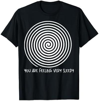 Hypnosis Expert Hypnotizer Hypnotist Mesmerist Hypnotherapy T-Shirt, L