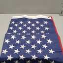 3x5 USA Flag With Embroidered Stars & Sewn Stripes - American Flags for Outside 3x5  Heavy Duty UV Treated Polyester (Tougher Than Nylon), 70% More Fade Resistant