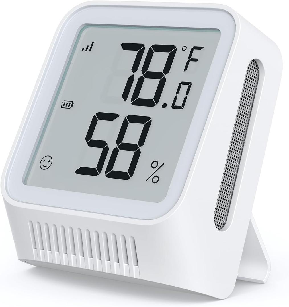 X-Sense Wi-Fi Indoor Hygrometer with SBS50 Base Station, Smart Hygrometer Thermometer with Remote Monitoring & App Control, SBS50 Base Station Required (Not Included), Model STH0A
