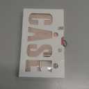 Crossbody Wallet Case for iPhone 13/iPhone 14 with Strap,RFID Blocking Leather Flip Case for Women with Card Holder,Magnetic Purse Shockproof Cover with Kickstand,Lanyard,Pale Pink