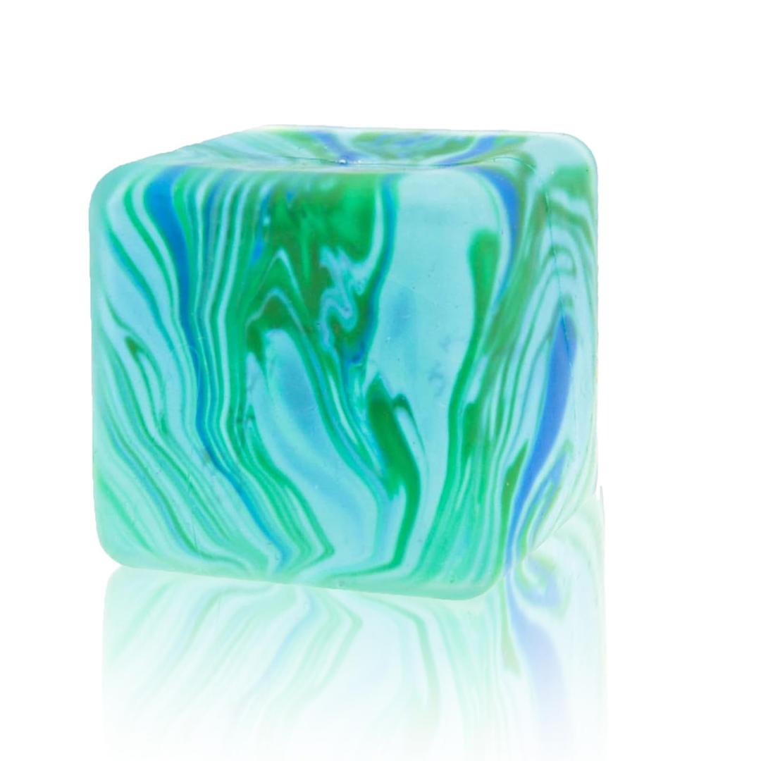 Fidget Toys Squishy Stress Cube, Stress Balls for Kids Adults Squishies Stress Relief, Ice Squishy Cube Sugar Balls, High Density Squeeze Balls for Students Calming