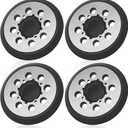 4 Pack Orbital Sander Replacement Pad for DeWalt, 5 Inch 8 Hole Hook and Loop Metal Sander Pads for DWE6421 6421K DWE6423 6423K DCW210B DWE64233 and N329079 Replacement Pad