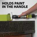 Wagner SMART Edge 3 in. W Plastic Mini Paint Roller Kit