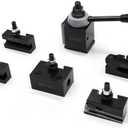 AXA 250-100 Quick Change Tool Post Set Compatible with 250-101 250-101T 250-102 250-104 250-107 250-110 tool holder