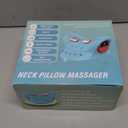 Neck Massager 2026 Deep Tissue Massage with Heating and Vibration Neck massager-3D deep Tissue Massage for Shoulder and Back, Portable Cordless with Type-C Charge,Home Office Car Use