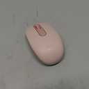 Logitech M196 Bluetooth Wireless Mouse, Compact and Portable Mouse for Laptops, Tablets and More, 12-Month Battery, Smooth Tracking, Compatible with PC and Mac, Windows and macOS - Rose (One Size)