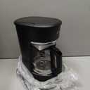 Mr. Coffee 12-Cup Switch Coffee Maker Black: Electric Drip Coffee Machine, 60 oz Capacity, Dishwasher-Safe Parts