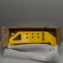 New Upgrade Adjustable Heavy Hitch Attachment for Skid Steer, 5000/20000 lbs Load Capacity, Compatible with Skid Steer Loaders and Tractors (Newly Added Adjustable Shim)