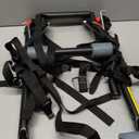 Allen Sports Deluxe Trunk Mount 3-Bike Carrier, Model 103DN-R, Black