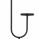 Bamworld 2-Tier Metal Corner Plant Stand,  17.7" x 12.5" x 28.9