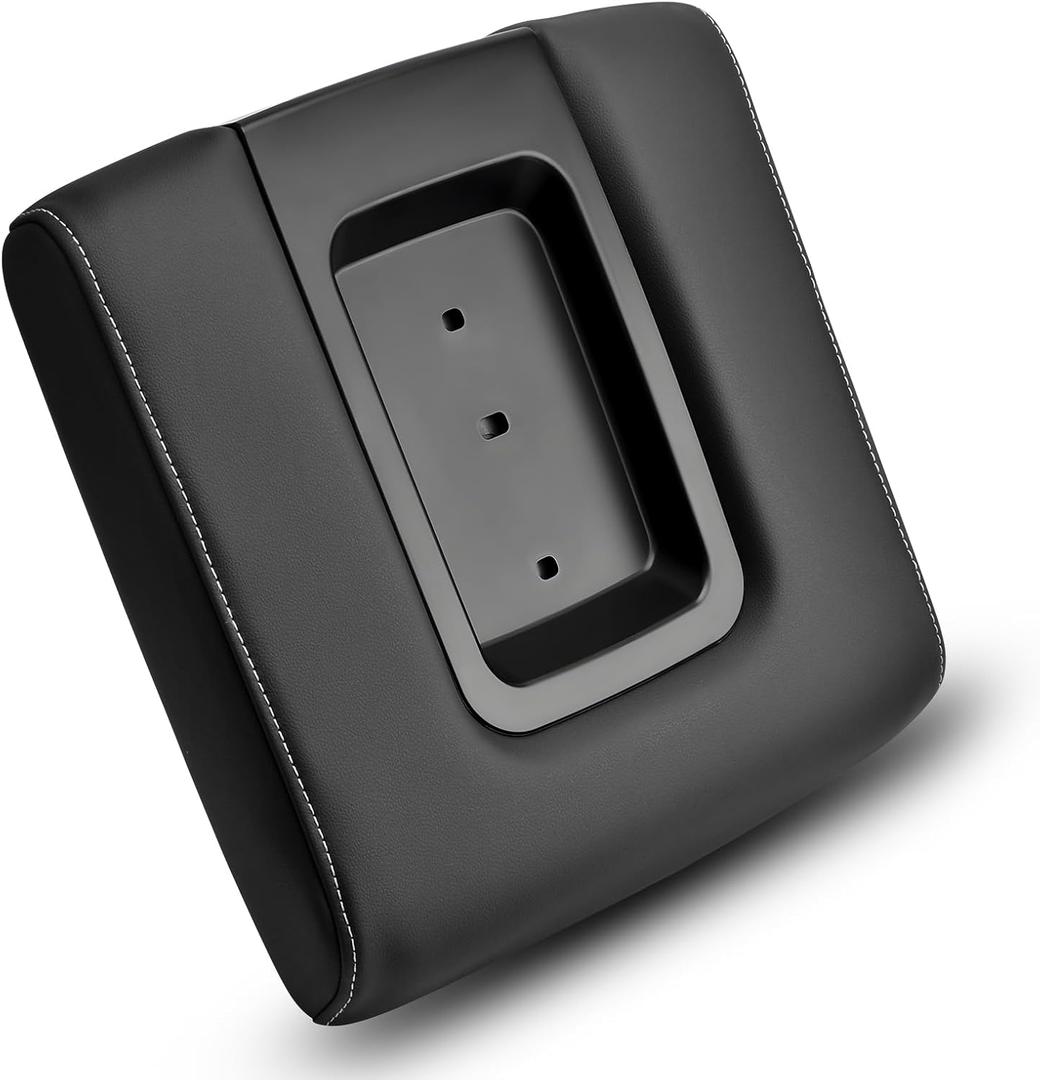 CULMKARI 22881398 Front Seat Center Console Armrest Cover Lid Fits for 2014-2019 Chevy Silverado Suburban Tahoe GMC Sierra Yukon XL