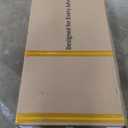 OEDRO Hard Quad-Fold Low-Profile Tonneau Cover Fit for Dodge Ram 1500 Classic 2009-2024, for Dodge Ram 2500 3500 2010-2026 with 6.4ft Bed Without Rambox