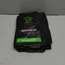 VIVOSUN 5-Pack 7 Gallon Plant Grow Bags, Heavy Duty Thickened Nonwoven Fabric Pots with Handles (Black)