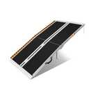 Amazon.com: FACHNUO 5 Feet Portable Wheelchair Ramp, Non-Skid Aluminum Handicap Ramps with Handle, Folding Threshold Wheel Chair Ramp for Home Steps, Stairs, Entry, Threshold, Doorways, Scooter, 800LBS Capacity: Health & Household